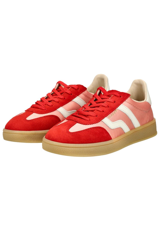 GANT Sneaker Veloursleder/Textil Rot/Pink