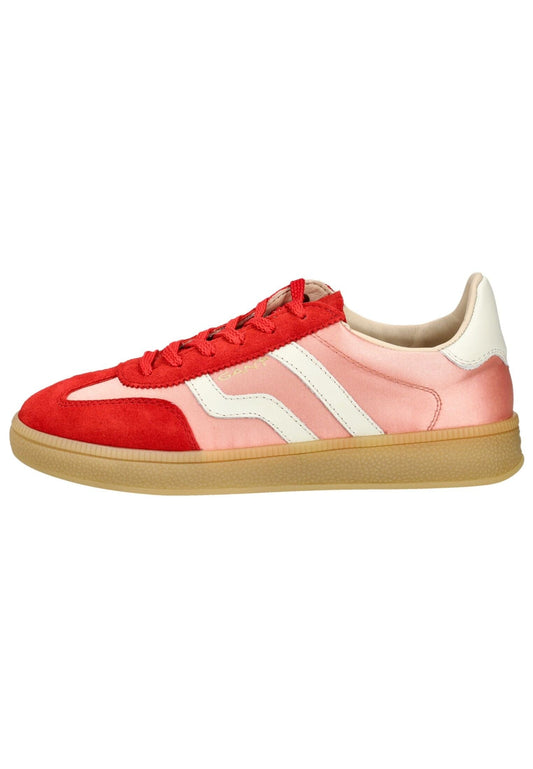 GANT Sneaker Veloursleder/Textil Rot/Pink