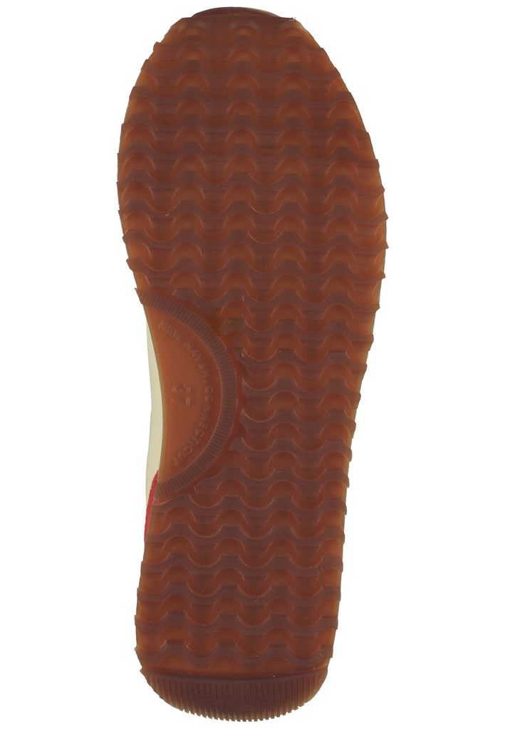 GANT Sneaker Veloursleder/Textil Rot/Weiß