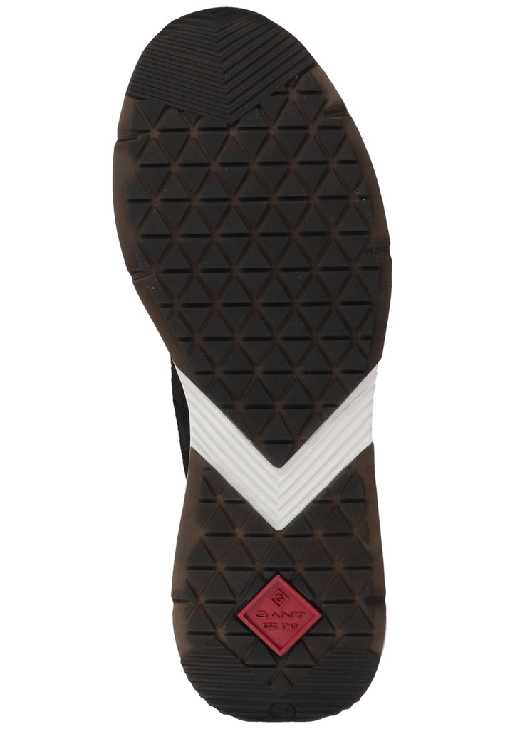 GANT Sneaker Veloursleder/Textil Schwarz