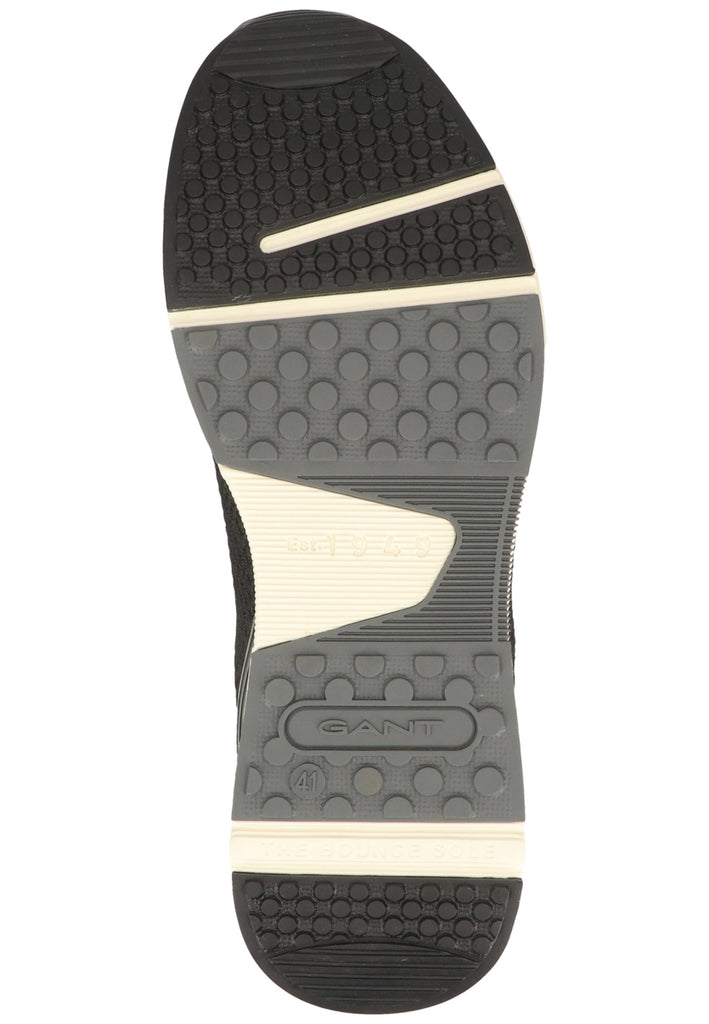 GANT Sneaker Veloursleder/Textil Schwarz