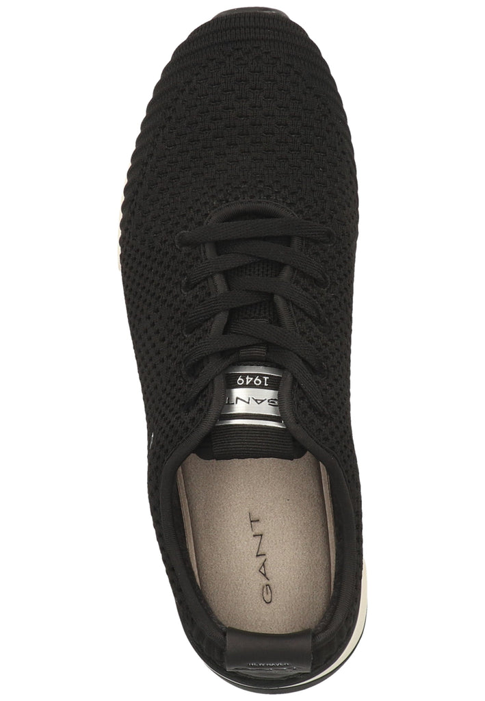 GANT Sneaker Veloursleder/Textil Schwarz