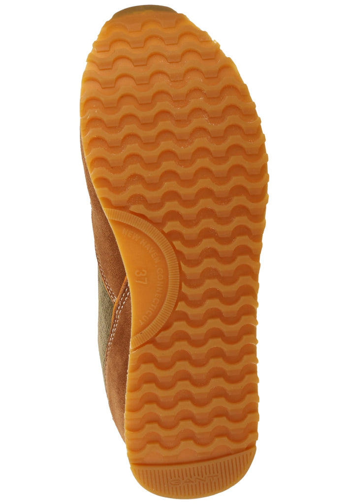 GANT Sneaker Veloursleder/Textil Tan
