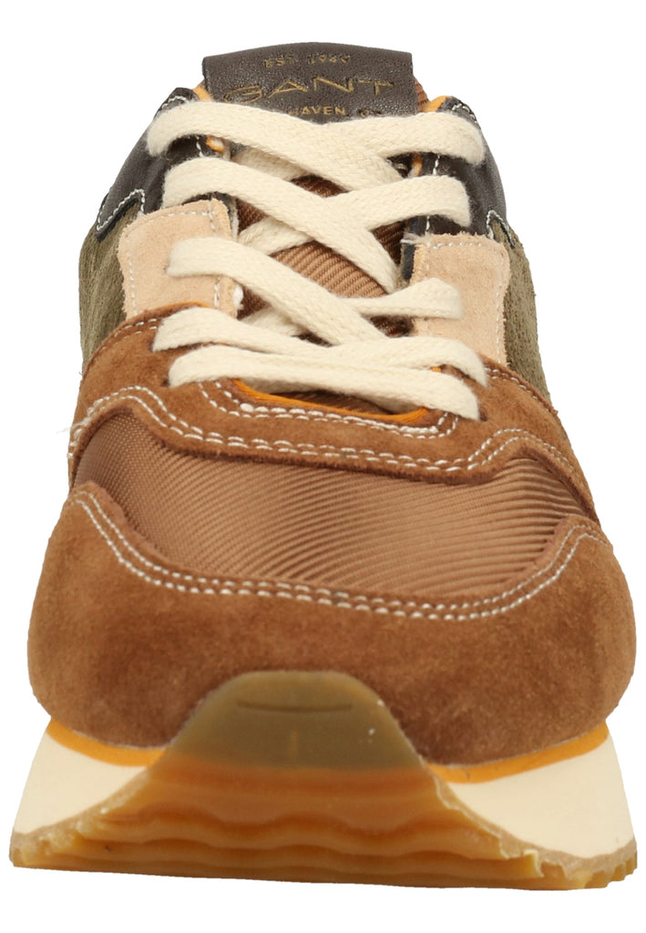 GANT Sneaker Veloursleder/Textil Tan