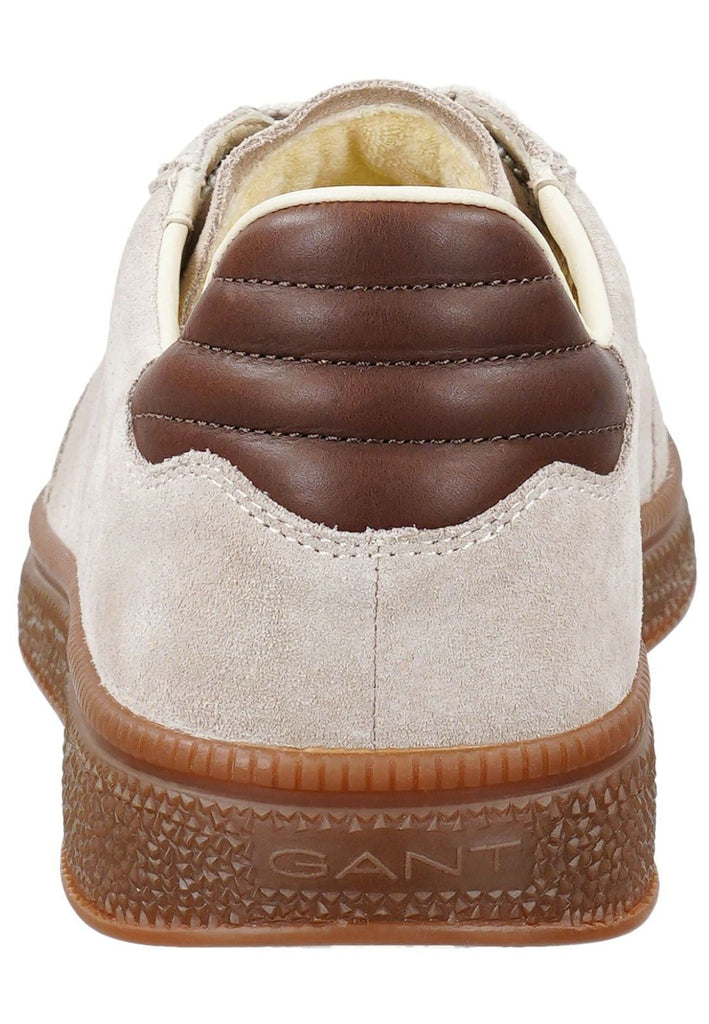 GANT Sneaker Veloursleder/Textil Taupe
