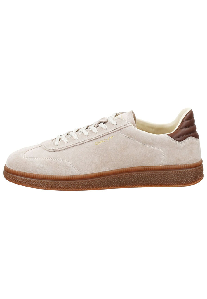 GANT Sneaker Veloursleder/Textil Taupe