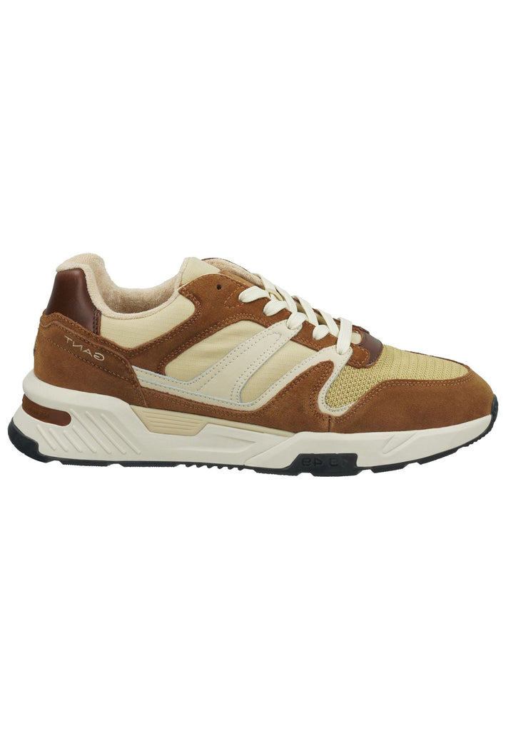 GANT Sneaker Veloursleder/Textil Walnut
