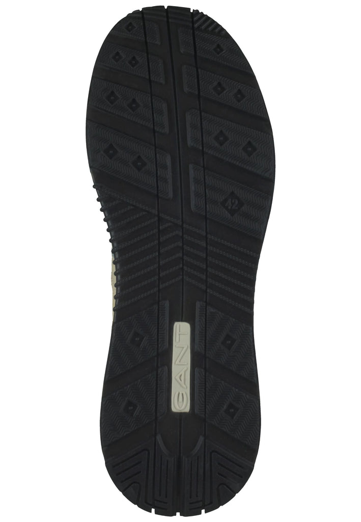 GANT Sneaker Veloursleder/Textil Walnut