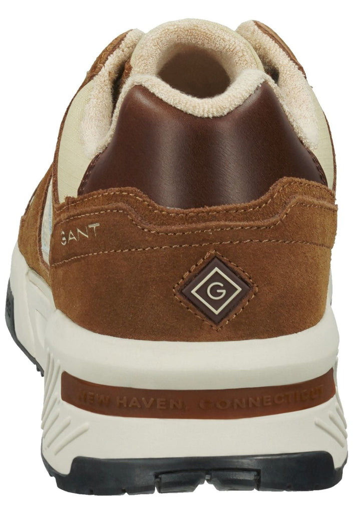 GANT Sneaker Veloursleder/Textil Walnut