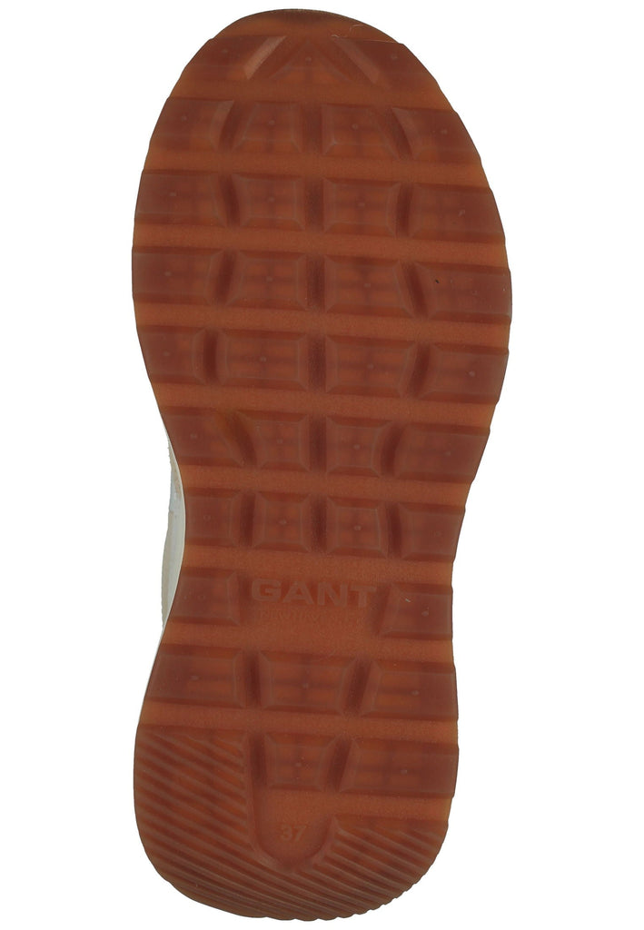 GANT Sneaker Veloursleder/Textil Weiß