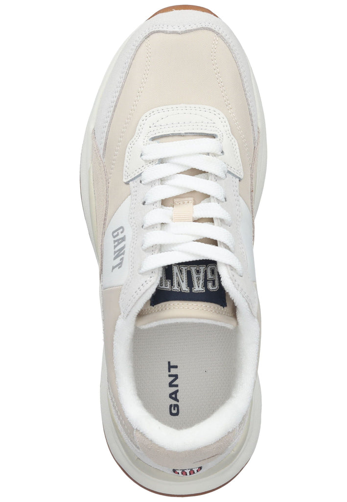 GANT Sneaker Veloursleder/Textil Weiß