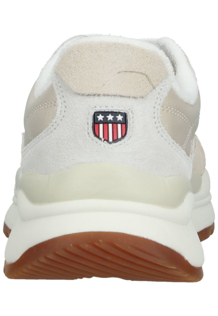 GANT Sneaker Veloursleder/Textil Weiß