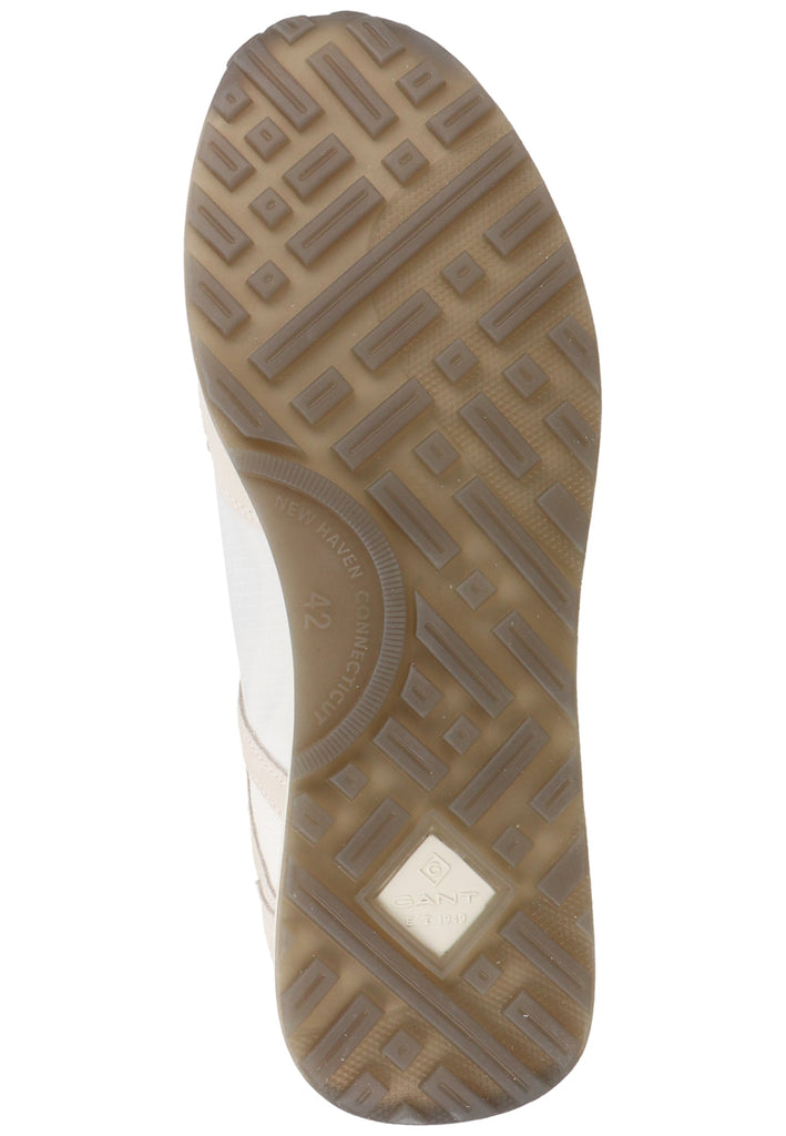 GANT Sneaker Veloursleder/Textil Weiß