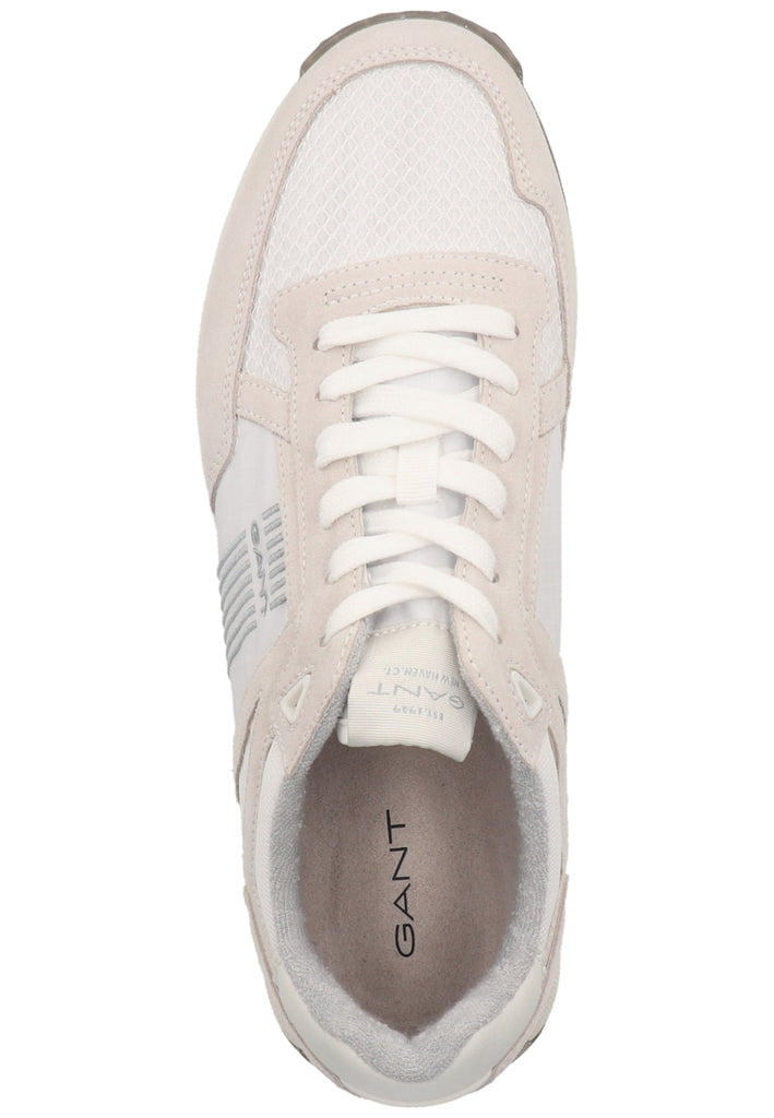 GANT Sneaker Veloursleder/Textil Weiß