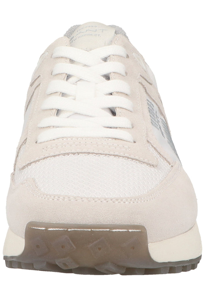 GANT Sneaker Veloursleder/Textil Weiß