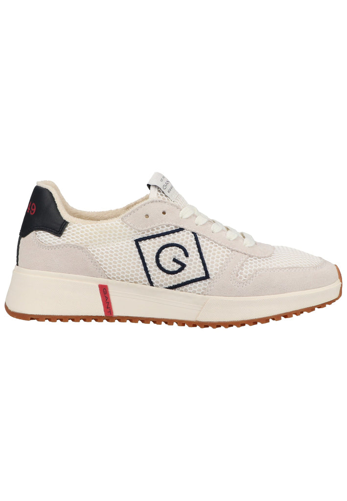 GANT Sneaker Veloursleder/Textil Weiß