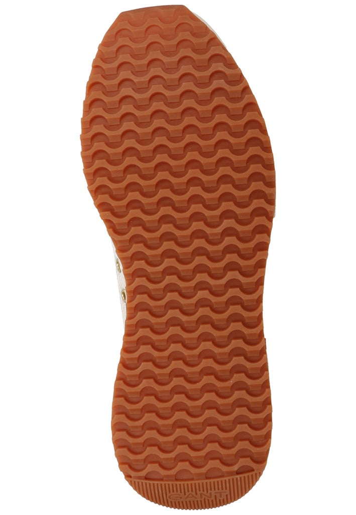 GANT Sneaker Veloursleder/Textil Weiß