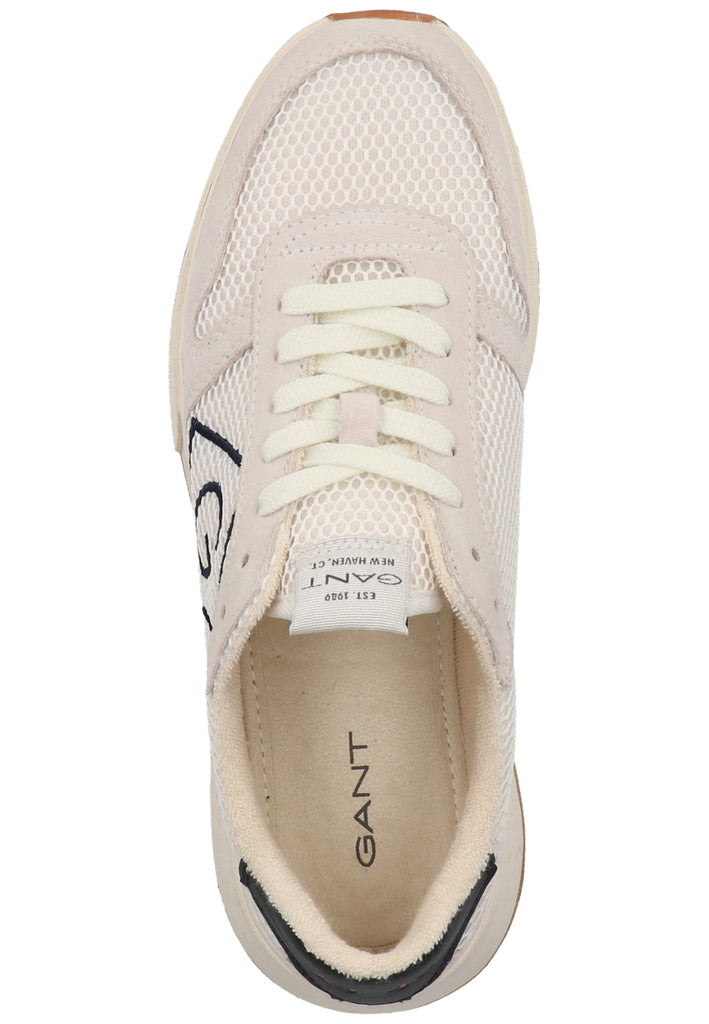 GANT Sneaker Veloursleder/Textil Weiß