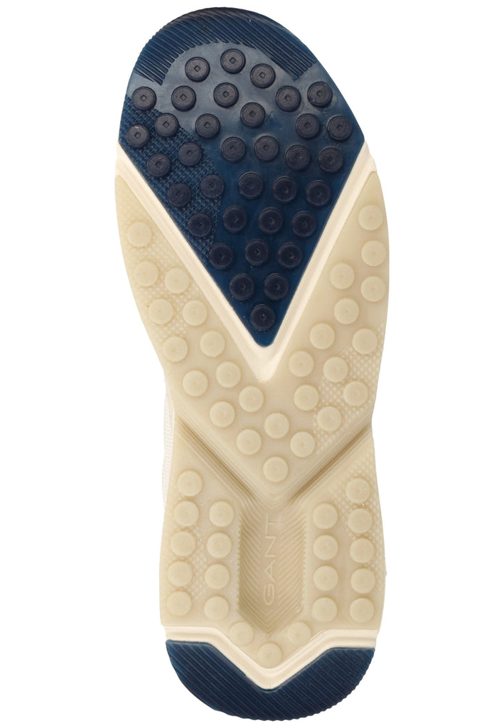 GANT Sneaker Veloursleder/Textil Weiß