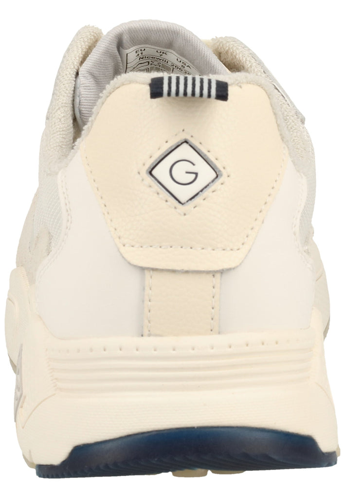 GANT Sneaker Veloursleder/Textil Weiß