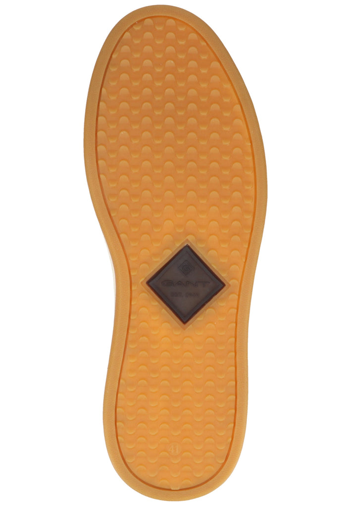 GANT Sneaker Veloursleder/Textil Weiß/Beige