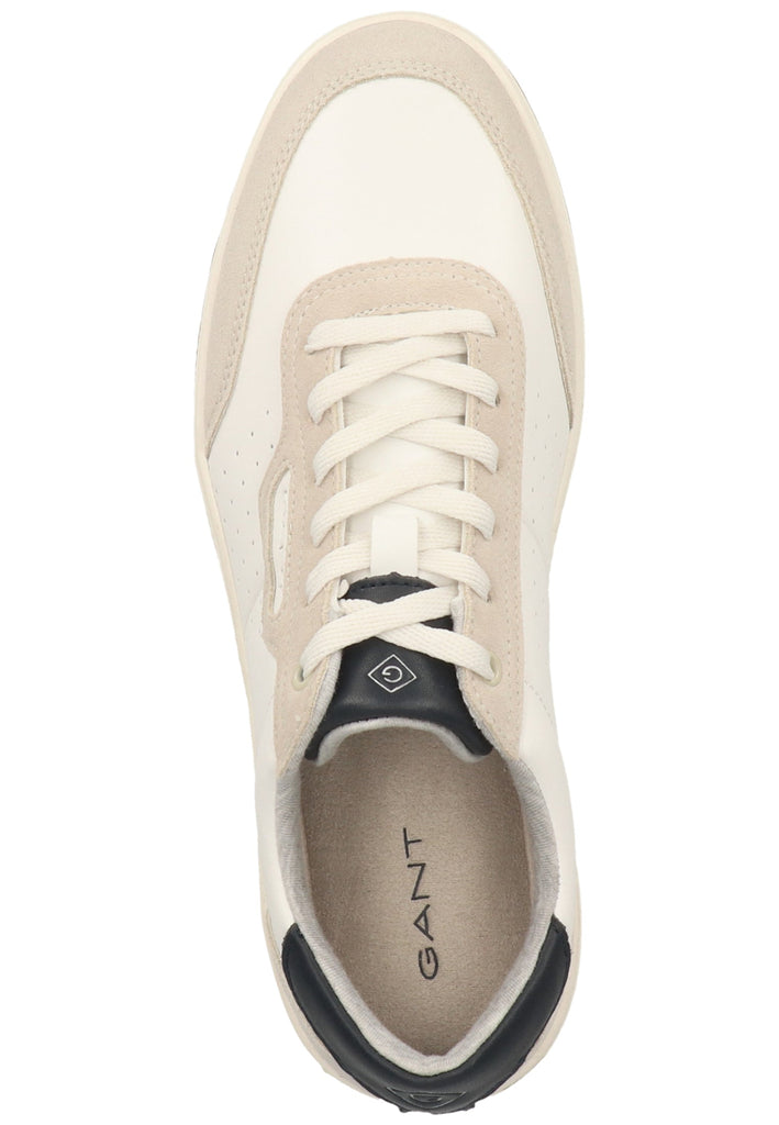 GANT Sneaker Veloursleder/Textil Weiß/Beige