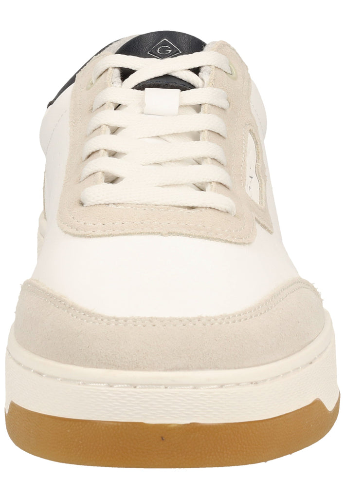 GANT Sneaker Veloursleder/Textil Weiß/Beige