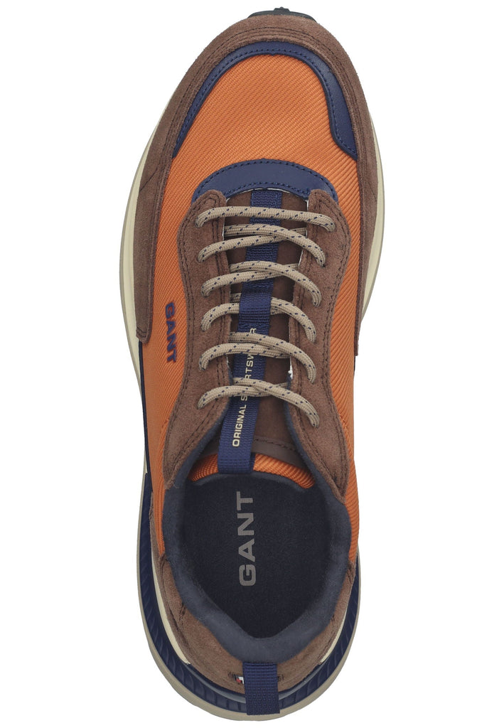 GANT Sneaker Veloursleder Tobacco
