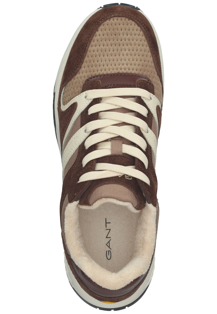 GANT Sneaker Veloursleder Tobacco