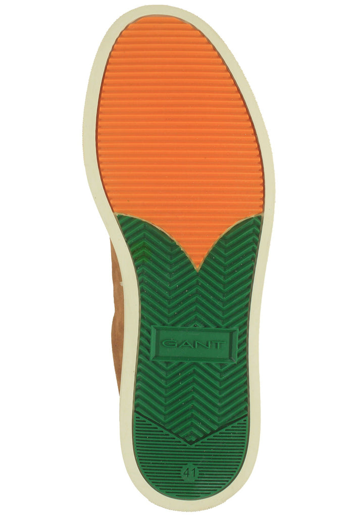 GANT Sneaker Veloursleder Walnut