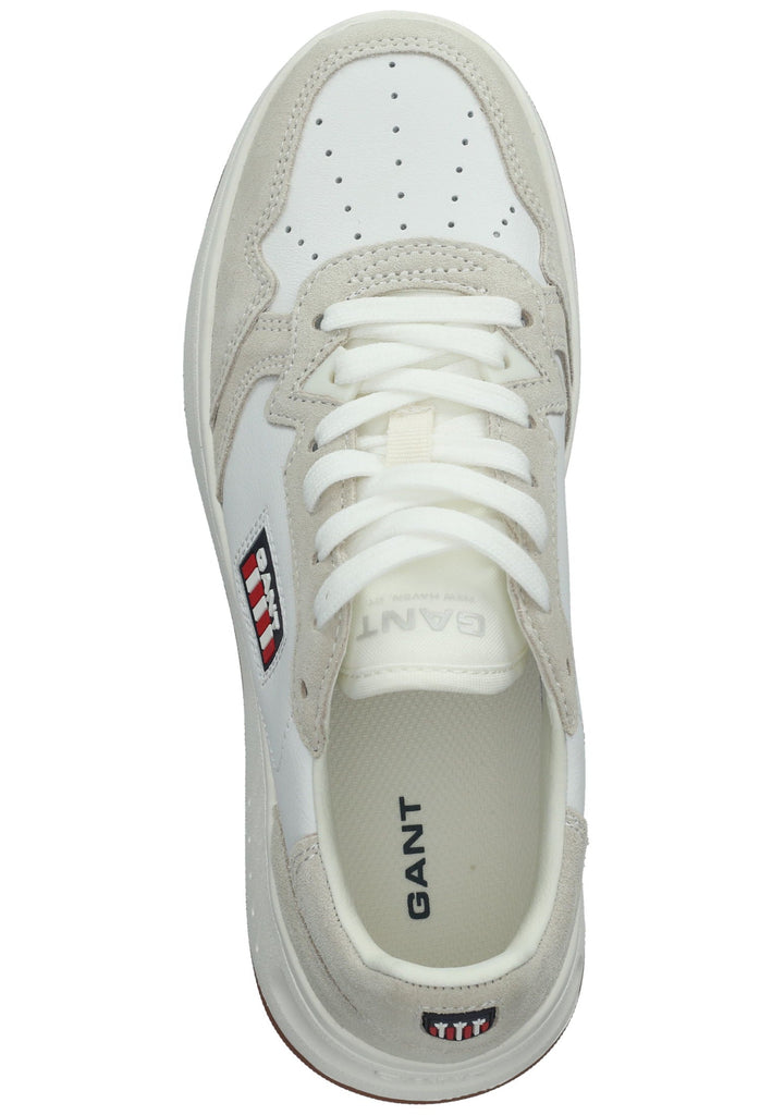 GANT Sneaker Veloursleder Weiß