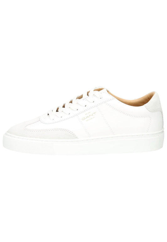 GANT Sneaker Veloursleder Weiß