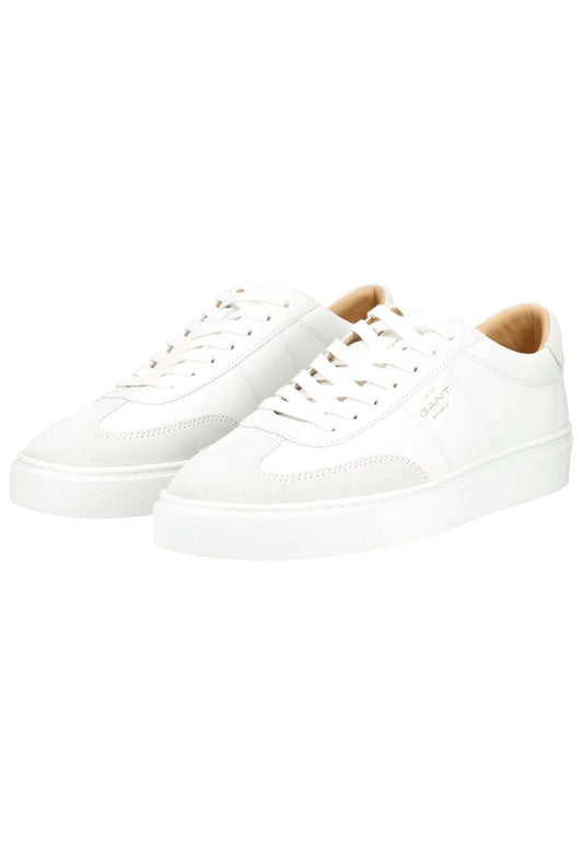 GANT Sneaker Veloursleder Weiß