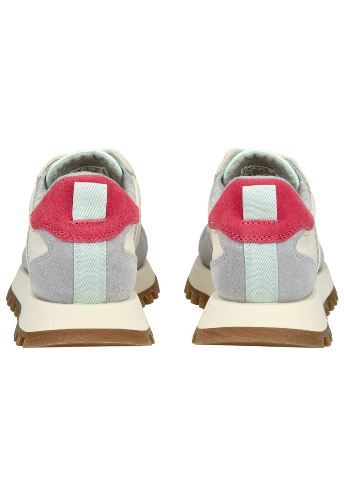 GANT Sneaker Veloursleder Weiß/Grau