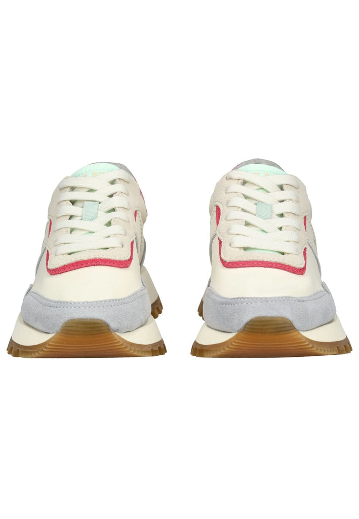 GANT Sneaker Veloursleder Weiß/Grau