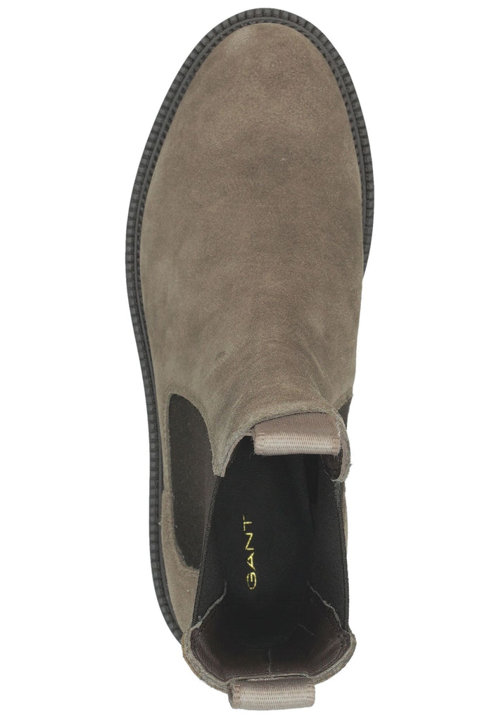 GANT Stiefel Leder/Textil Taupe