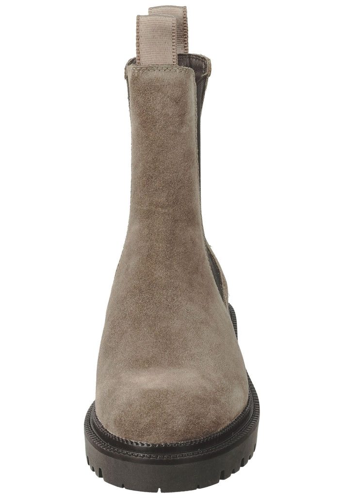 GANT Stiefel Leder/Textil Taupe