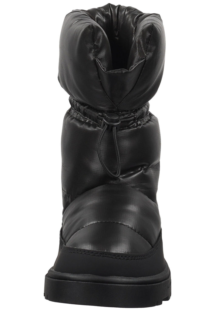 GANT Stiefel Textil Schwarz