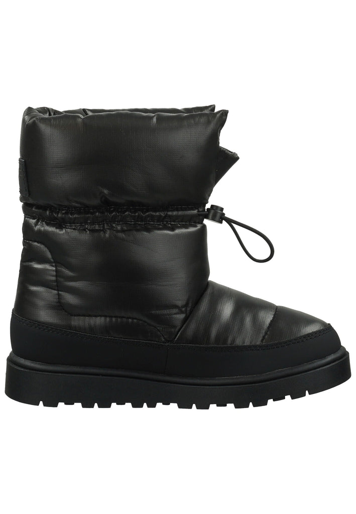 GANT Stiefel Textil Schwarz