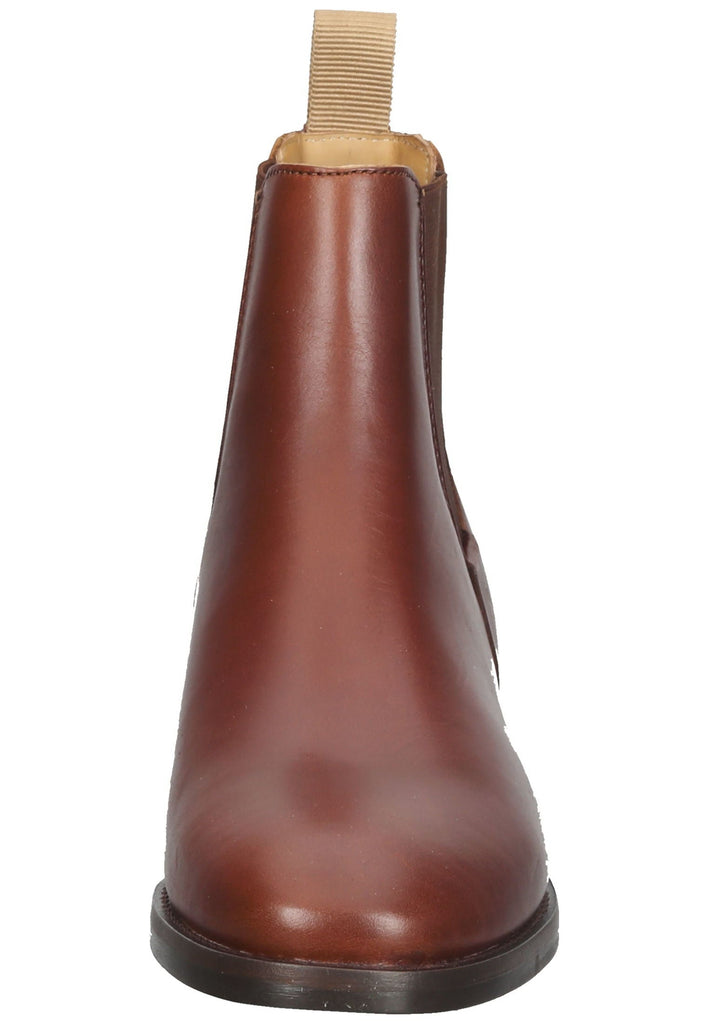 GANT Stiefelette Glattleder Cognac