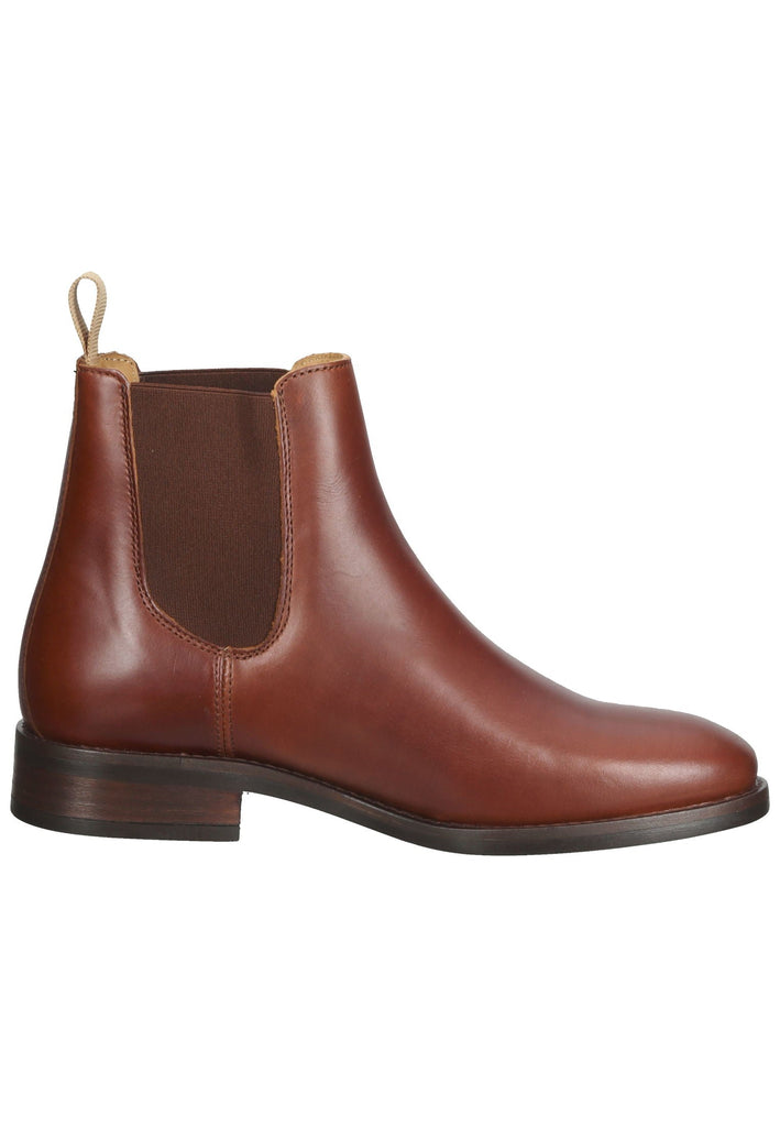 GANT Stiefelette Glattleder Cognac