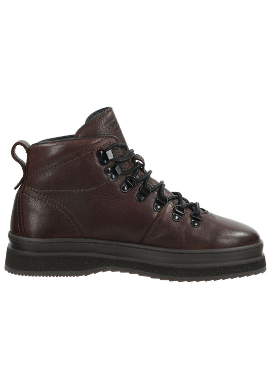GANT Stiefelette Glattleder Dunkelbraun Warmfutter