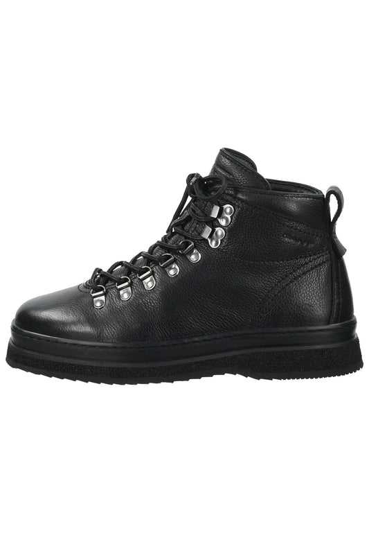 GANT Stiefelette Glattleder Schwarz Warmfutter