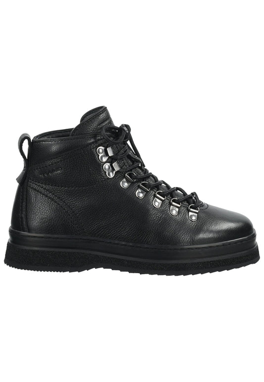 GANT Stiefelette Glattleder Schwarz Warmfutter