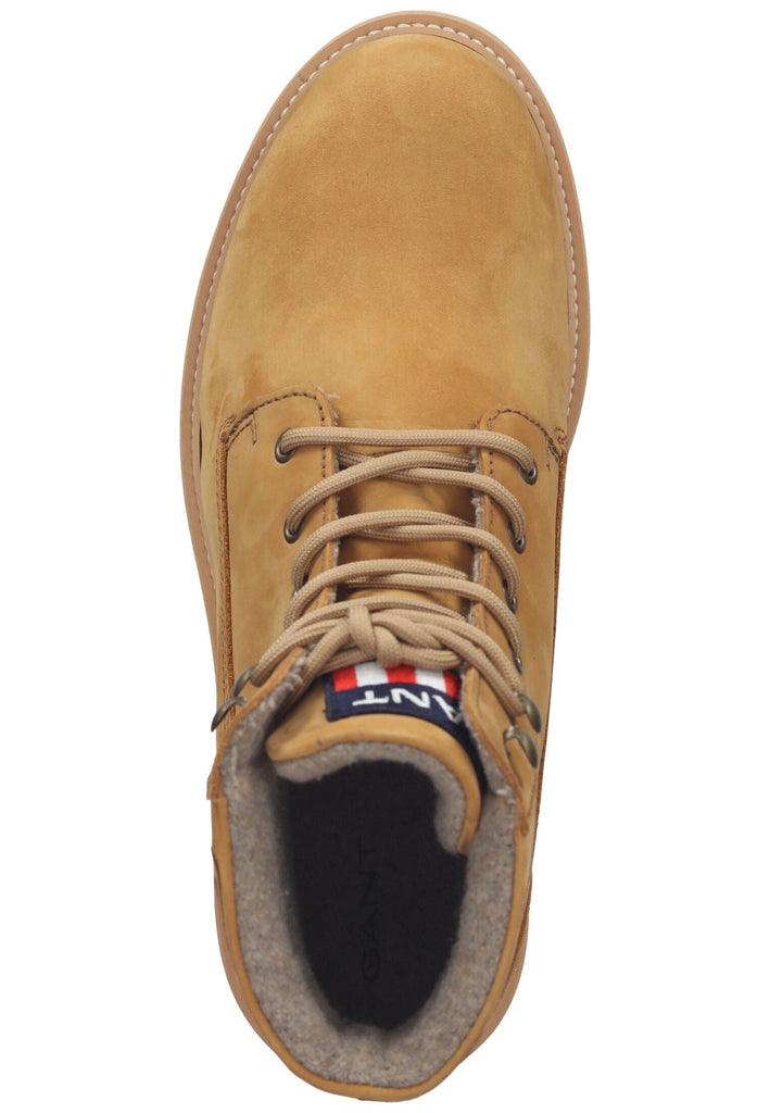GANT Stiefelette Leder Camel Warmfutter
