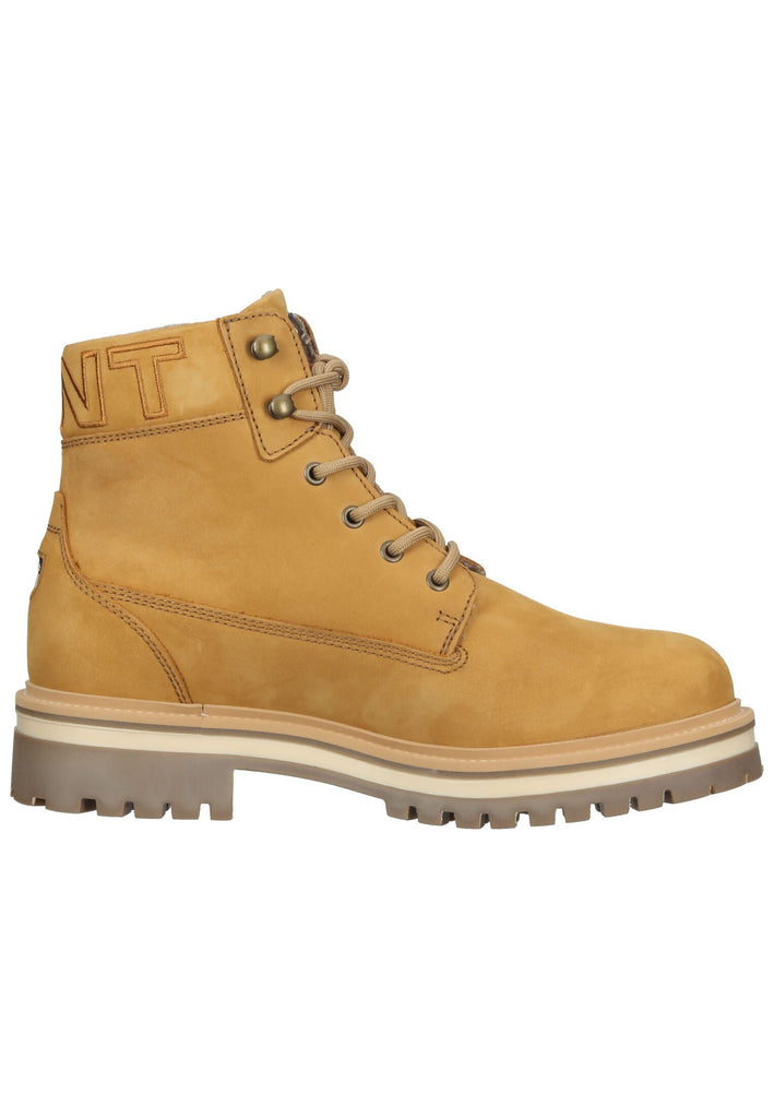GANT Stiefelette Leder Camel Warmfutter
