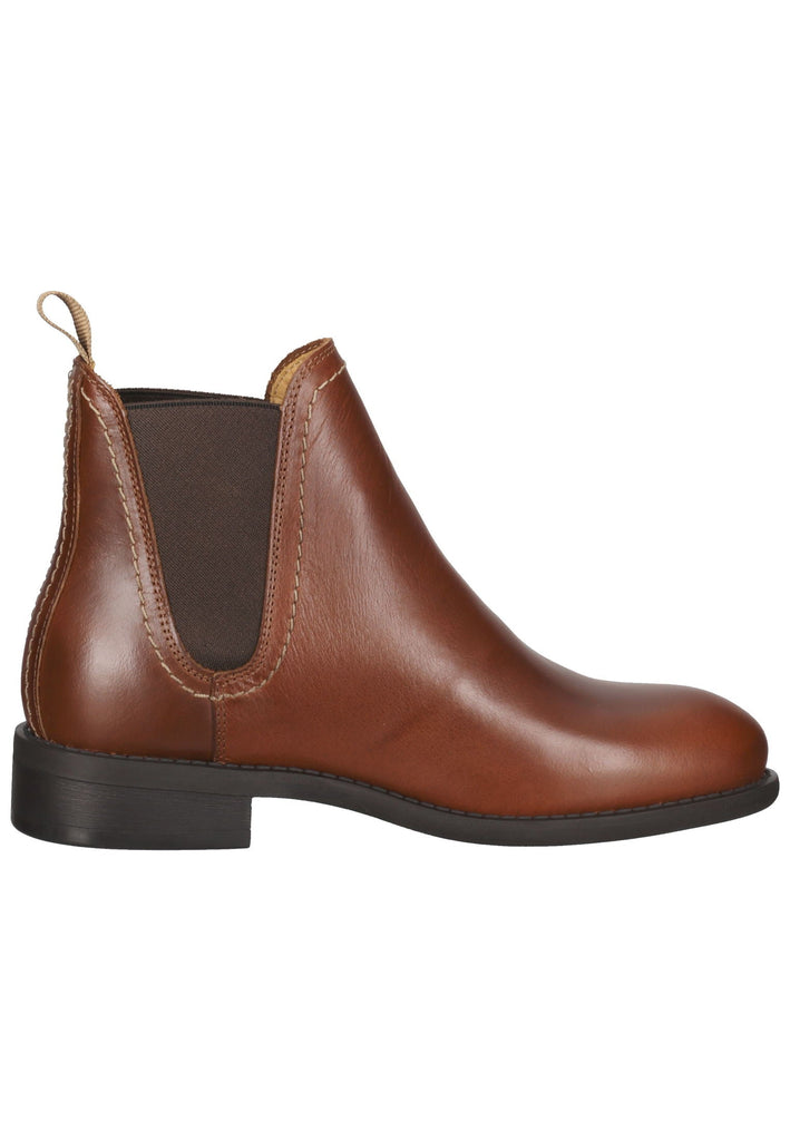 GANT Stiefelette Leder Cognac