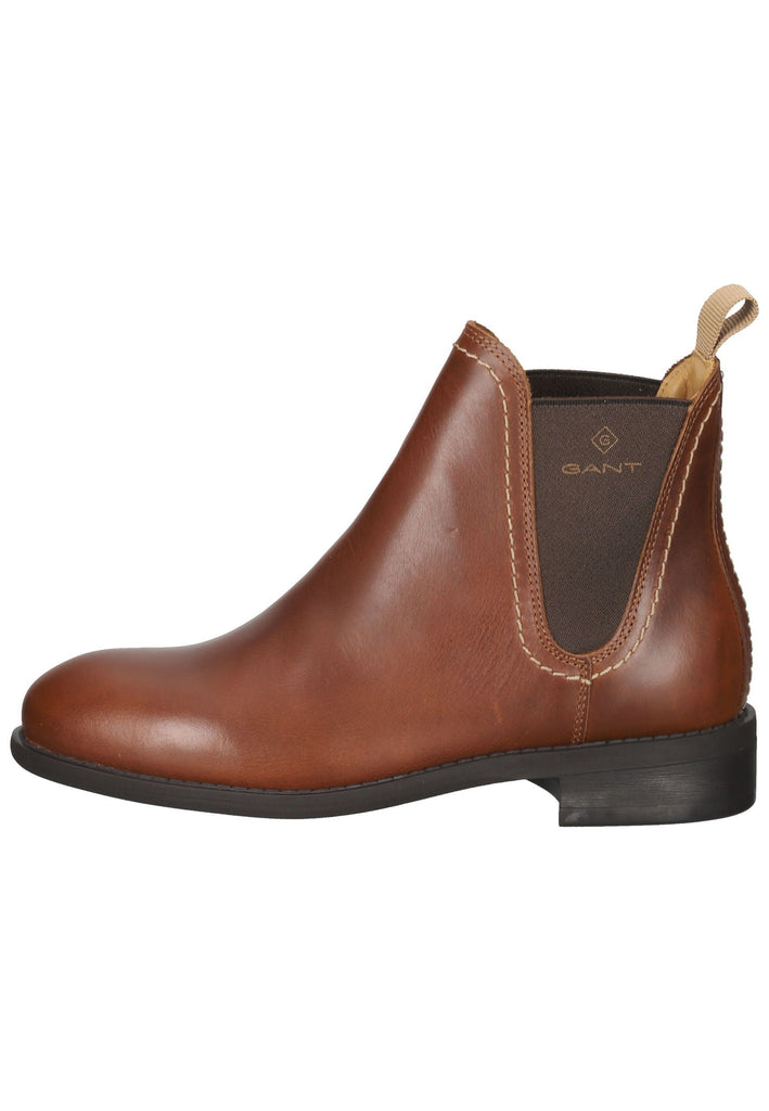 GANT Stiefelette Leder Cognac