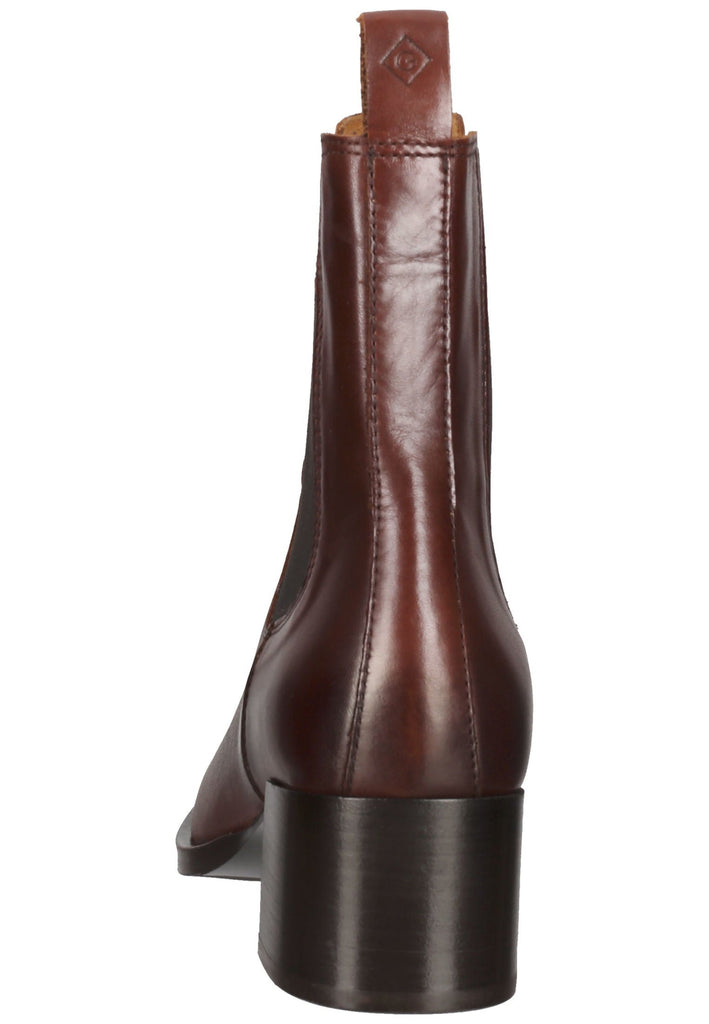 GANT Stiefelette Leder Cognac