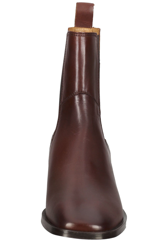 GANT Stiefelette Leder Cognac